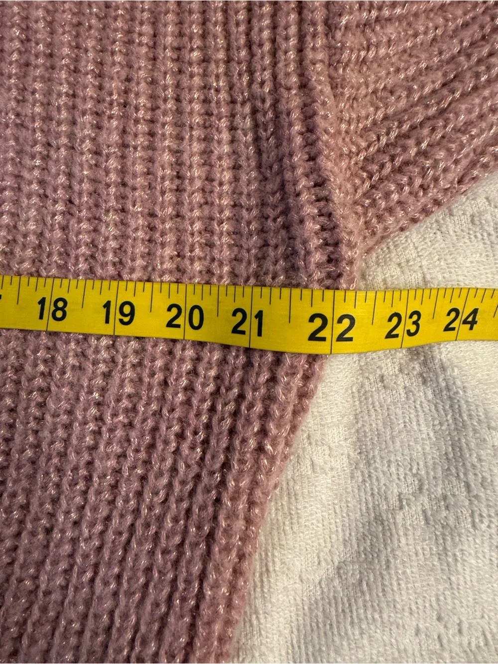 Apt. 9 Chunky Turtleneck Sweater in Mauve